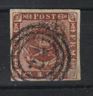 N° 8 (1858) Bonnes Marges - Used Stamps