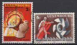 LUXEMBURG- Michel - 1980 - Nr 1012/13 - Gest/Obl/Us - Oblitérés