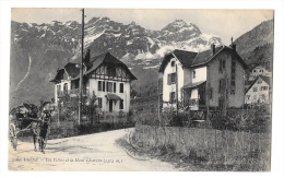 (4837-73) Ugine - Les Villas Et Le Mont Charvin - Ugine