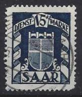 Germany (Saarland) 1949 (o) Mi.40 - Dienstzegels
