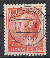 LUXEMBURG- Michel - 1983 - Nr 1080 - Gest/Obl/Us - Used Stamps