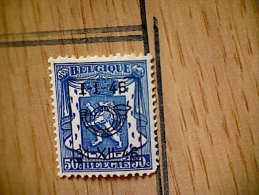 OBP PRE547-PRE552 - Typo Precancels 1936-51 (Small Seal Of The State)