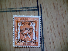 OBP PRE589 - Typografisch 1936-51 (Klein Staatswapen)