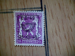 OBP PRE591 - Typos 1936-51 (Kleines Siegel)