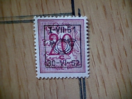 OBP PRE617 - Typo Precancels 1951-80 (Figure On Lion)