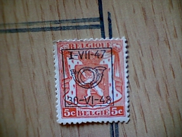 OBP PRE567-568 - Typo Precancels 1936-51 (Small Seal Of The State)