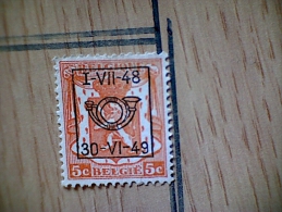 OBP PRE581-582 - Sobreimpresos 1936-51 (Sello Pequeno)