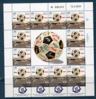 Israele / Israel  2004 -- 100° DELLA FIFA --  ( Unif.1714) --   ** MNH / VF - Unused Stamps