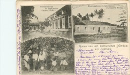 Guss Aus Der Katholischen Mission Am Zambesi - Mozambico