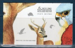 Israele / Israel  2001-- Fauna --  ( Unif. L37) --   ** MNH / VF - Markenheftchen