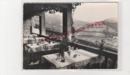 64 - BIRIATOU - VUE SUR L' ESPAGNE DE LA TERRASSE DE L' AUBERGE HIRIBARREN - Biriatou