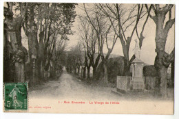 CPA   47      BON ENCONTRE     1909            LA VIERGE DE L ALLEE - Bon Encontre