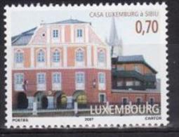 Luxembourg 2007 - Yv.no.1711 Neuf**(d) - Ongebruikt