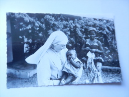 FRIA GUINEE MISSION  DES SOEURS DE LA SAINTE FAMILLE - Guinée Française