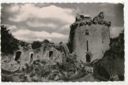 CPA    22     TONQUEDEC     1950      CHATEAU            RUINES - Tonquédec