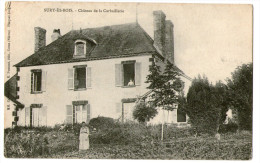 CPA        18        SURY ES BOIS         CHATEAU DE LA CORBAILLERIE - Sury-près-Léré