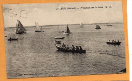 Ares 1910 Postcard - Arès