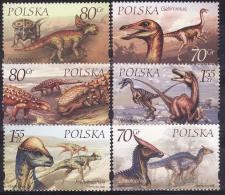 Pologne 2000 - Yv.no.3586-91 Neufs** - Unused Stamps