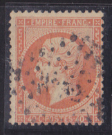 France N°23 - 40c Orange. Oblitéré - TB - 1862 Napoleon III