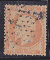 France N°23 - 40c Orange. Oblitéré - TB - 1862 Napoleon III