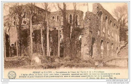 VILLERS - LA - VILLE ..-- Ruines . 1929 Vers VERSAILLES . Voir Verso . - Villers-la-Ville