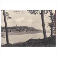 Lauenburg Elbe Blick Auf Die Stadt     Dr. Trinks And Co Leipzig 6 - Lauenburg