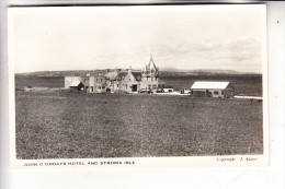 UK - SCOTLAND - CAITHNESS - JOHN O'GROATS, John O'Groats Hotel, 1957 - Caithness