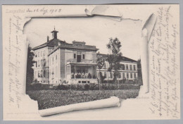 AK BE LANGENTHAL 1903-12-12 Langenthal Krankenhaus Foto Guggenheim - Langenthal