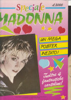 PES^432 - SPECIALE MADONNA - FOTO POSTER + 4 CARTOLINE Ed.Edigamma Anni '80 - Affiches & Posters