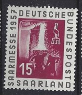 Germany (Saarland) 1957 (**) MNH  Mi.400 - Unused Stamps