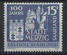 Germany (Saarland) 1957 (**) MNH  Mi.401 - Ongebruikt