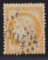 France N°38 - 40c Orange -  Oblitéré - TB - 1870 Siege Of Paris