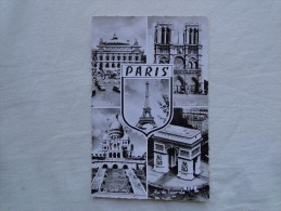 Paris Multi-Vues  Stamps 1967   A13 - Other & Unclassified