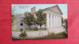 - Virginia> Arlington  Custis Lee  Mansion -------- --------1870 - Arlington