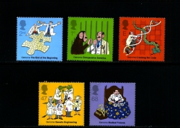 GREAT BRITAIN - 2003  SECRET OF LIFE  SET  MINT NH - Unused Stamps