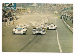 24 HEURES DU MANS  LE DEPART - - Le Mans