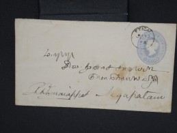 GRANDE-BRETAGNE-INDE-Entier Postal  Voyagé En1894 à Voir Lot P6939 - 1882-1901 Impero