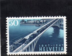 SUISSE 1947 ** - Unused Stamps