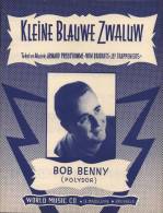 Kleine Blauwe Zwaluw - Canto (corale)