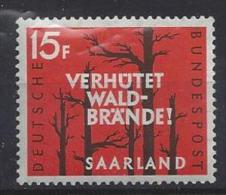Germany (Saarland) 1958 (**) MNH  Mi.431 - Unused Stamps