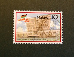 Malawi - 1989 The 25th Anniversary Of Independence K2 - Malawi (1964-...)