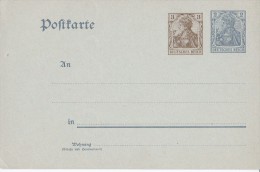 Deutsches Reich Mi P 70 X Gelaufen [240615BI] - Cartoline