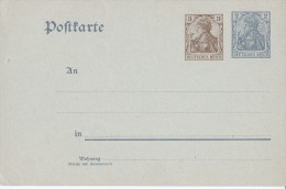 Deutsches Reich Mi P 70 X Gelaufen [240615BI] - Tarjetas