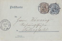 Deutsches Reich Mi P 70 X Gelaufen [240615BI] - Cartes Postales