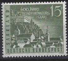 Germany (Saarland) 1958 (**) MNH  Mi.436 - Unused Stamps