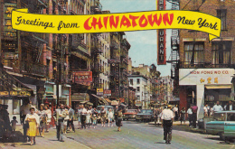 USA - NYC 1960´s - Chinatown - Lugares Y Plazas