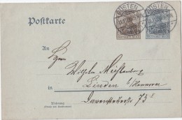 Deutsches Reich Mi P 70 X Gelaufen [240615BI] - Briefkaarten