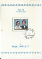 Philexfrance 82    (2015055) - Cartoline Commemorative