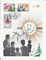 75 Jaar Rerum Novarum     (2015088) - Cartes Souvenir – Emissions Communes [HK]