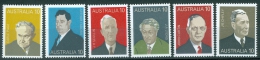 Australia 1975 Prime Ministers MNH** - Lot. 3629 - Neufs